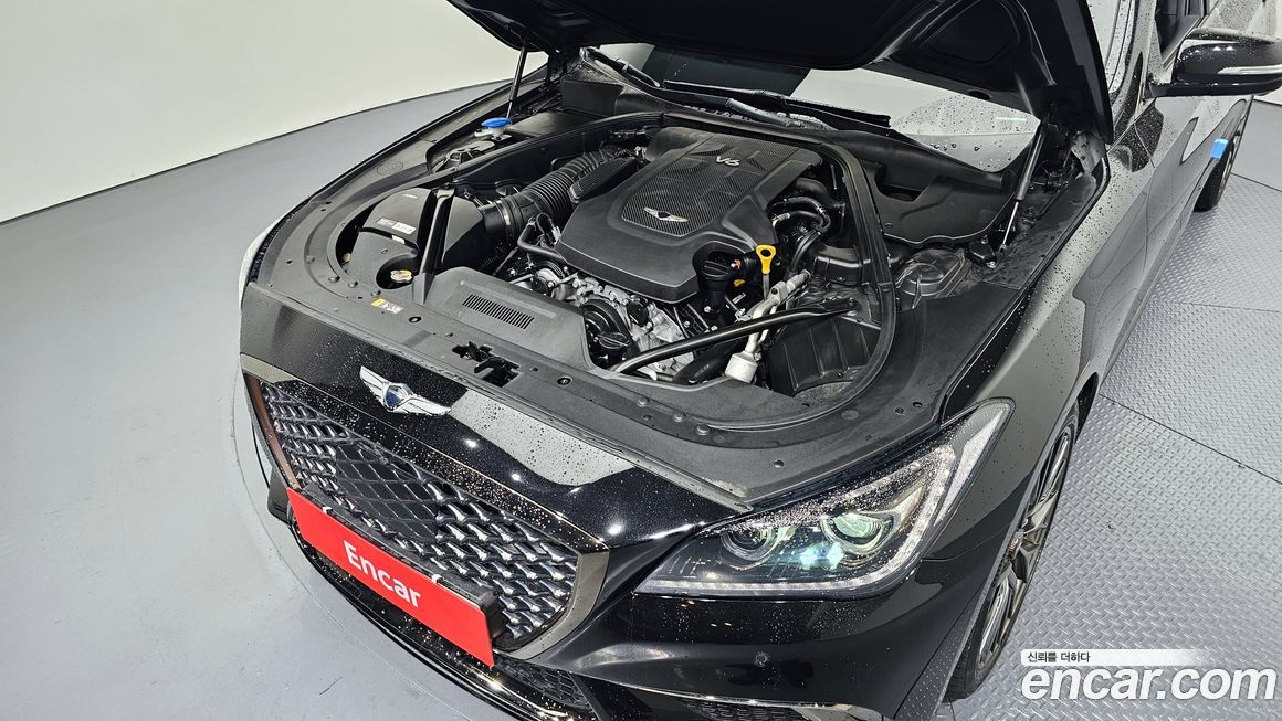 Genesis G80 2018