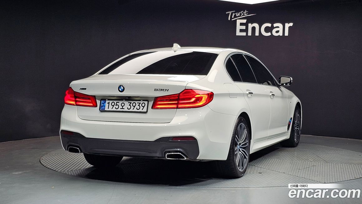 BMW 5-Series 2018