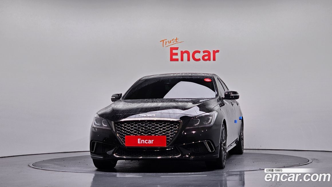 Genesis G80 2018