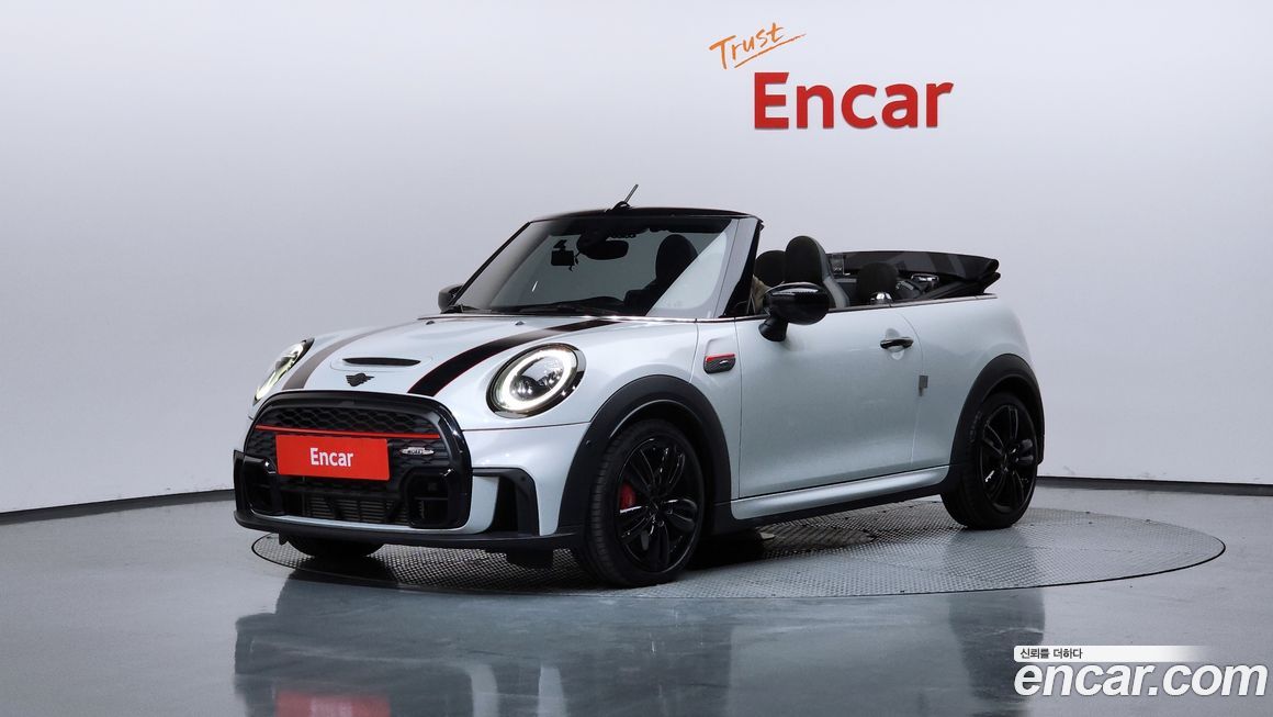 Mini Cooper Convertible 2022
