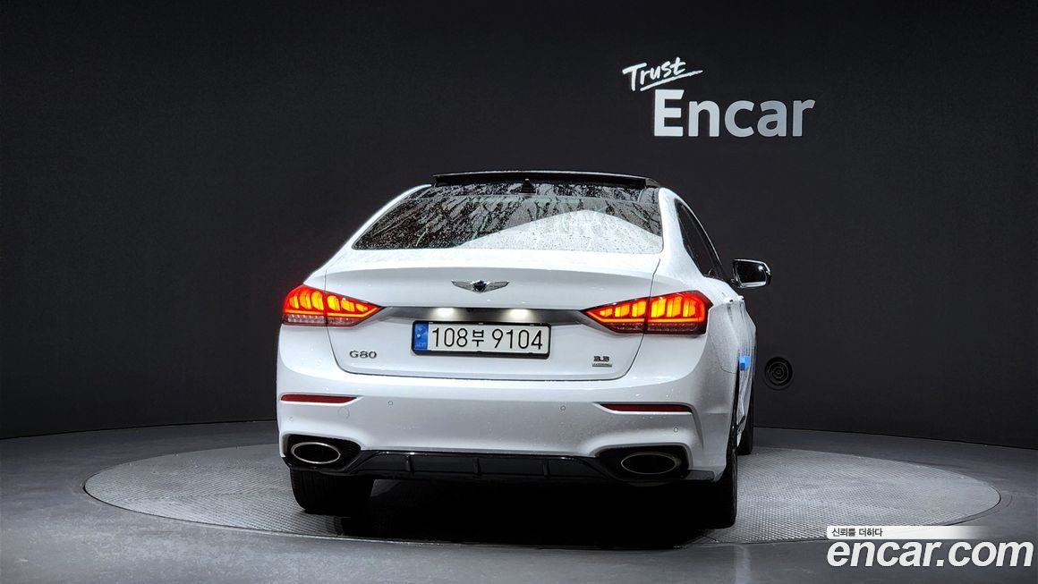 Genesis G80 2019