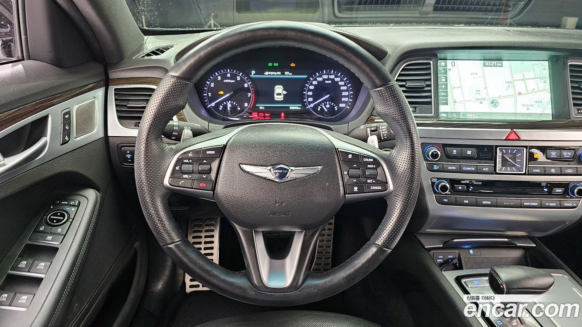 Genesis G80 2018
