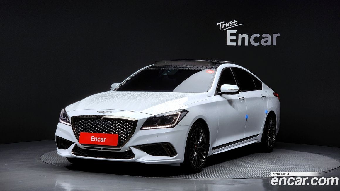 Genesis G80 2019