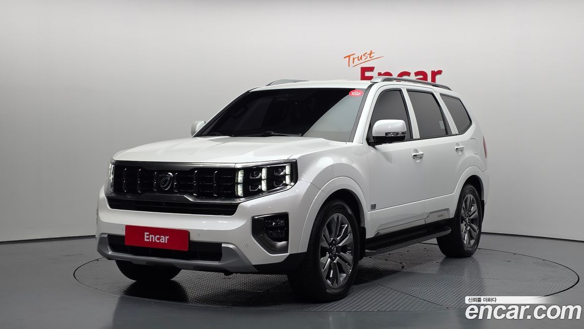 Kia Mohave 2020