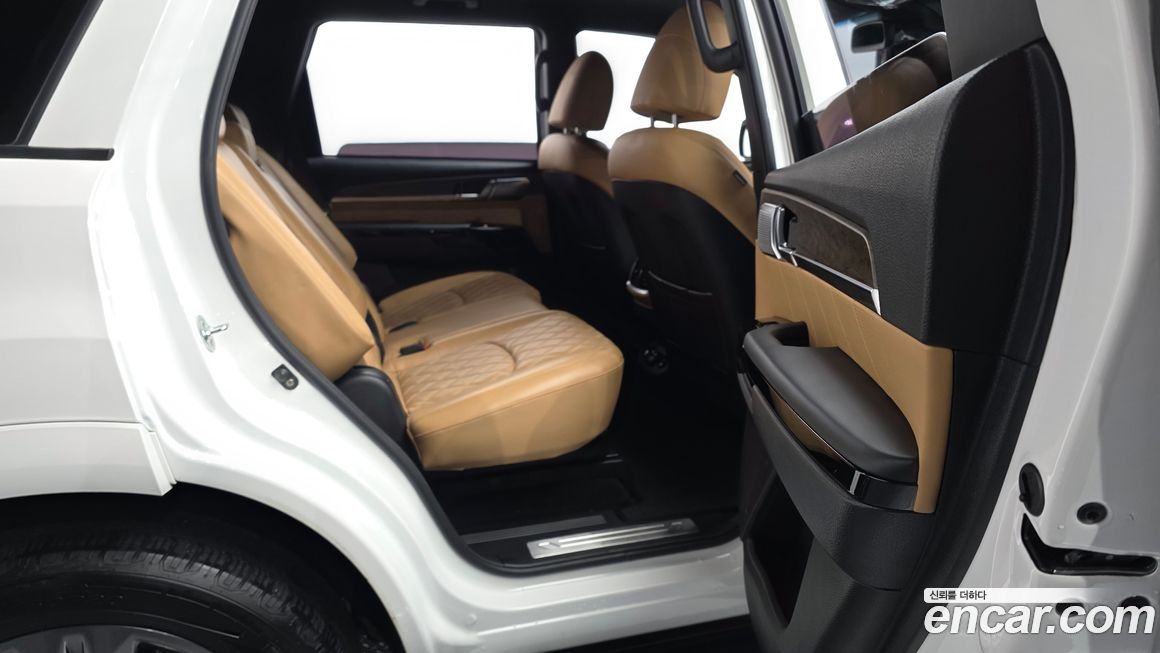 Kia Mohave 2020