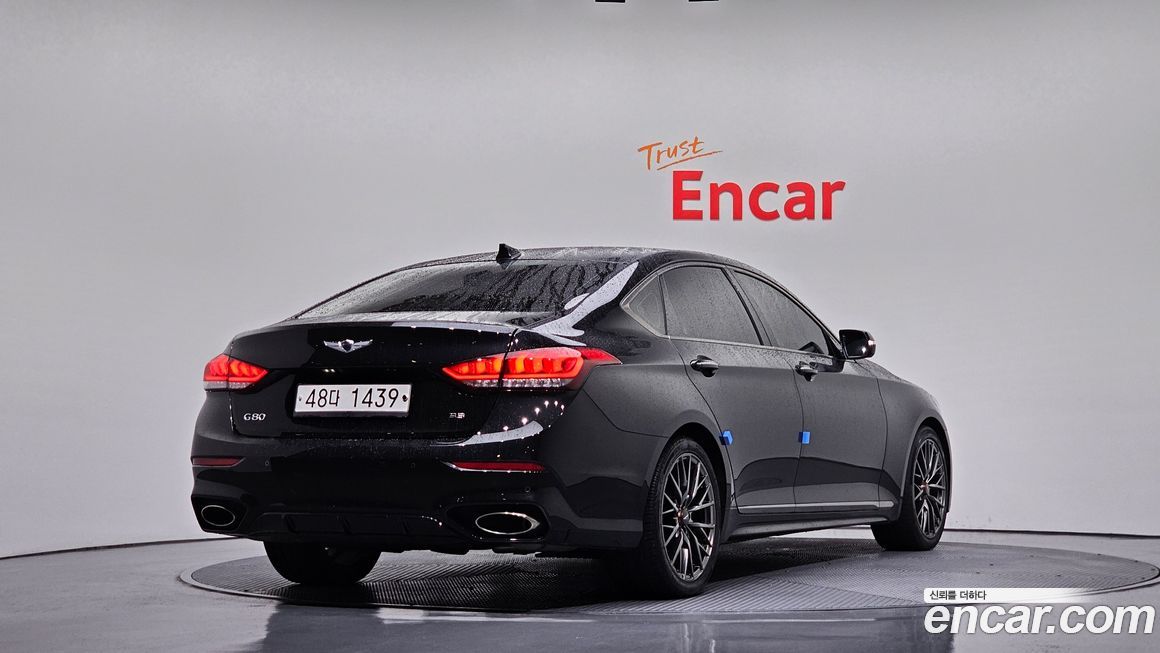 Genesis G80 2018