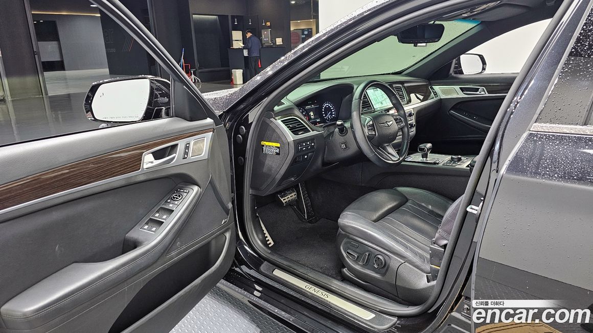 Genesis G80 2018