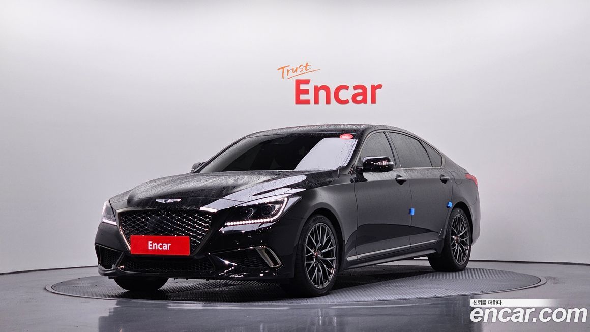 Genesis G80 2018