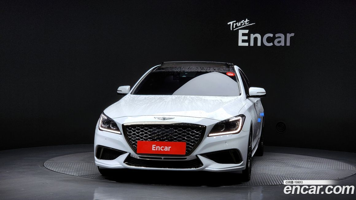 Genesis G80 2019
