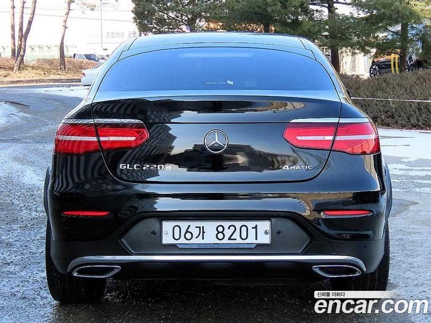 Mercedes-Benz GLC-Class 2017