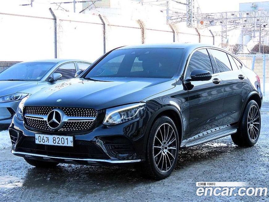 Mercedes-Benz GLC-Class 2017