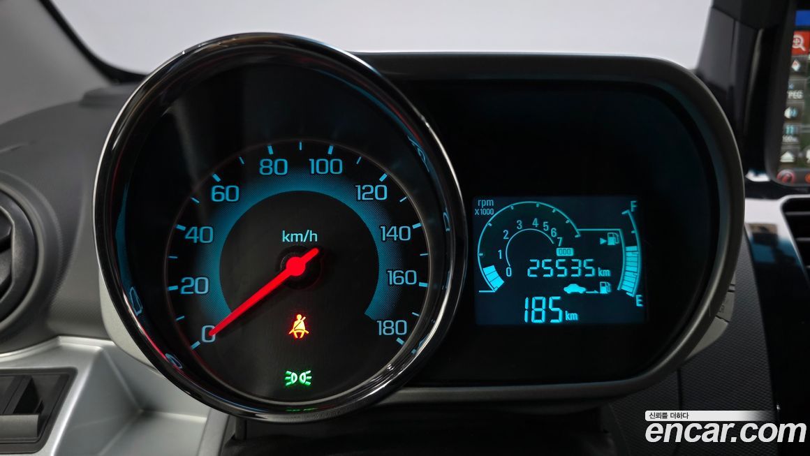 ChevroletGMDaewoo Spark 2014