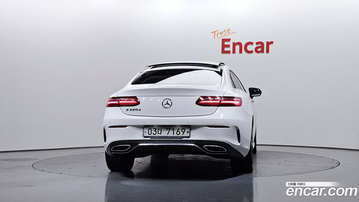 Mercedes-Benz E-Class 2019