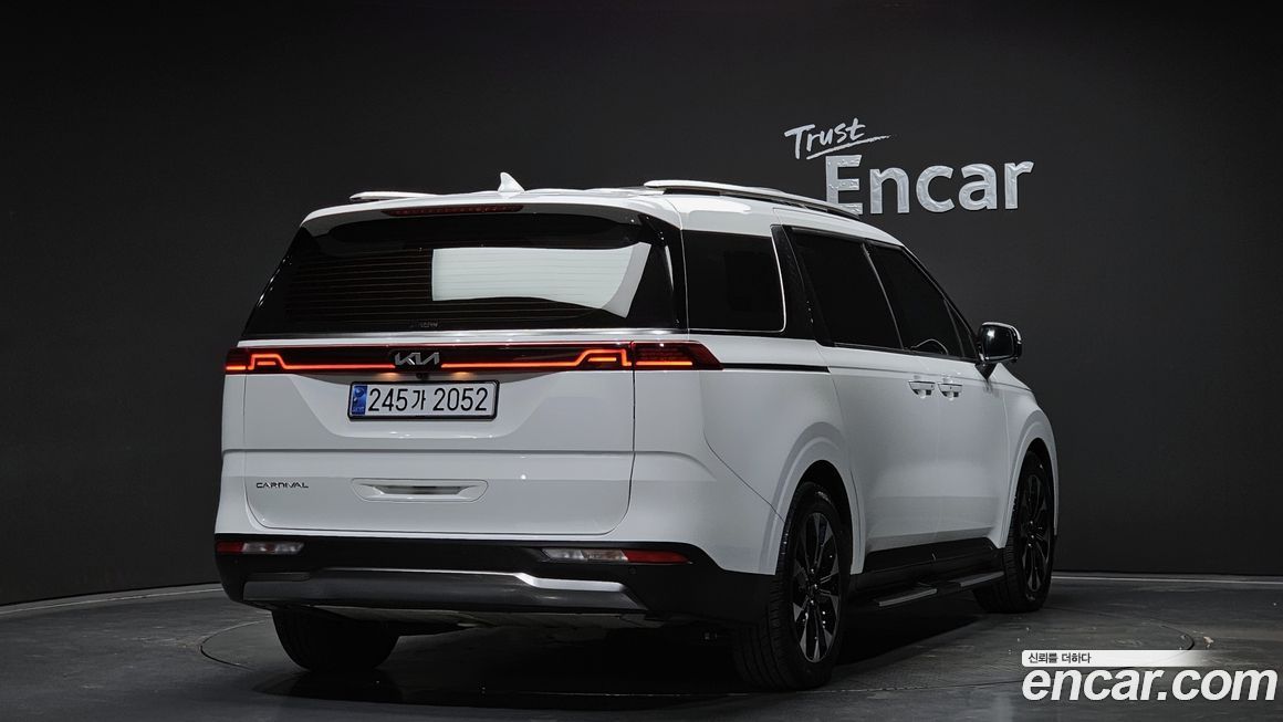 Kia Canival 2022