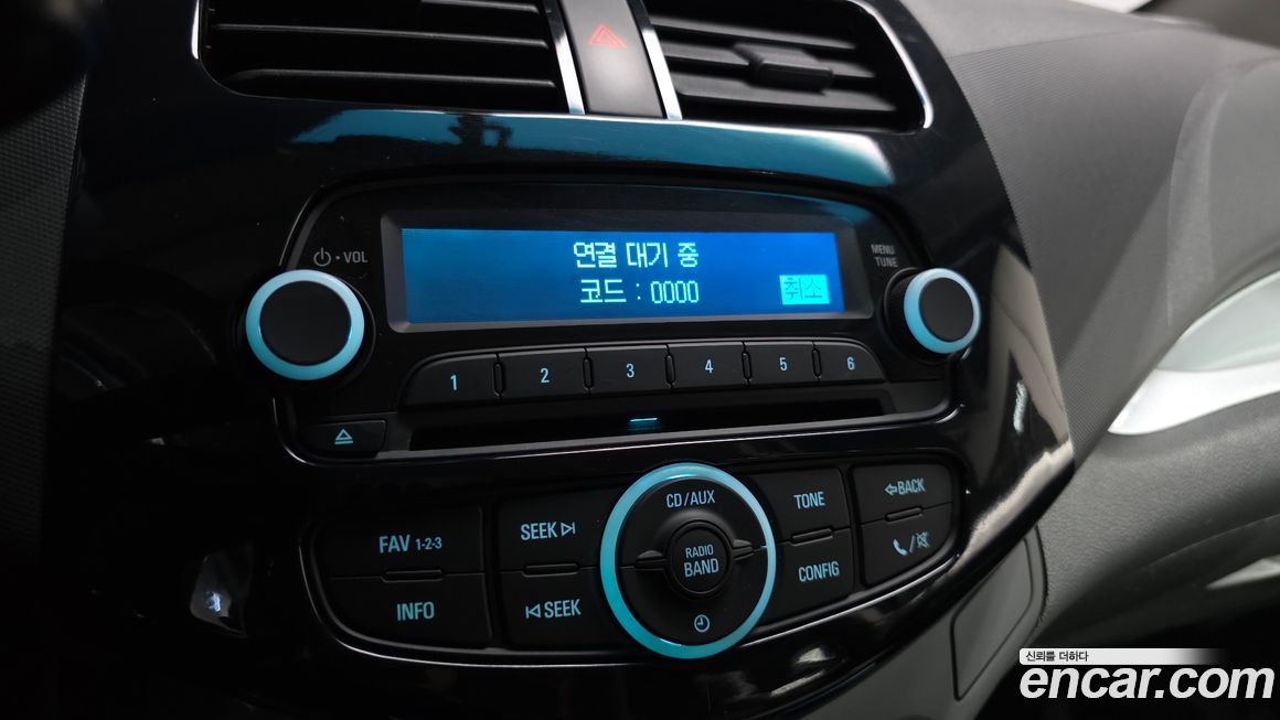 ChevroletGMDaewoo Spark 2014