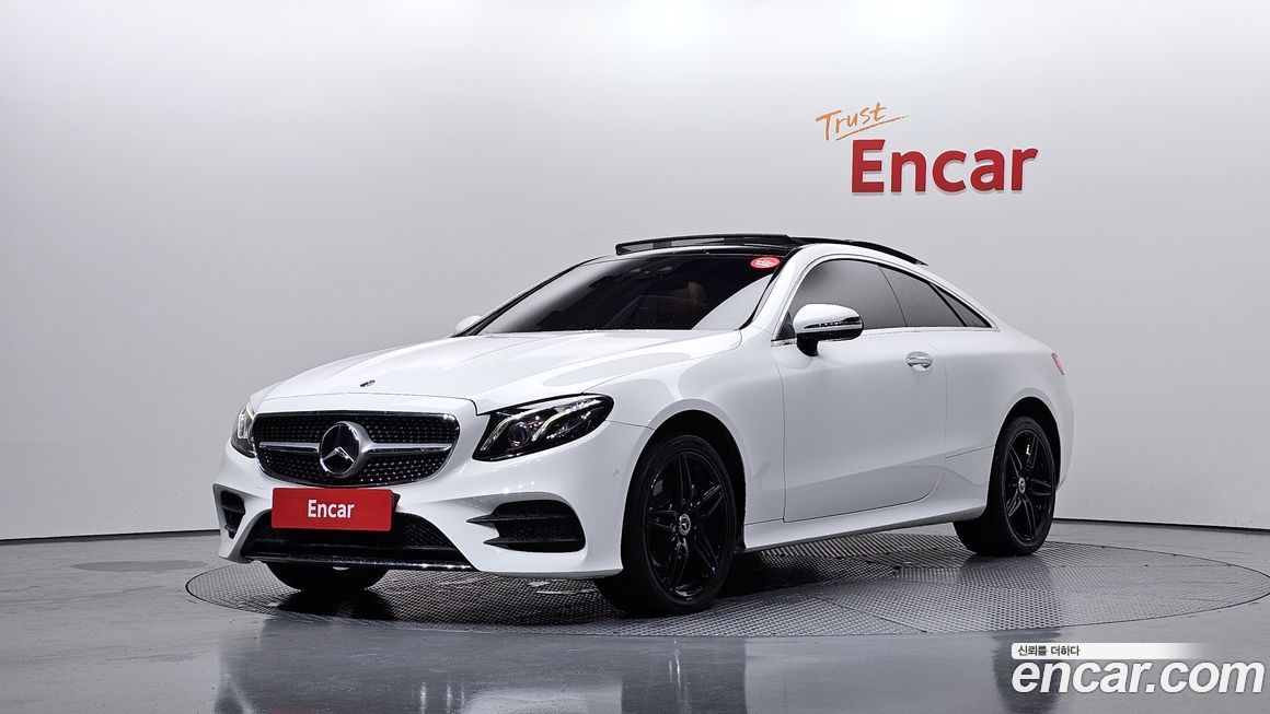 Mercedes-Benz E-Class 2019