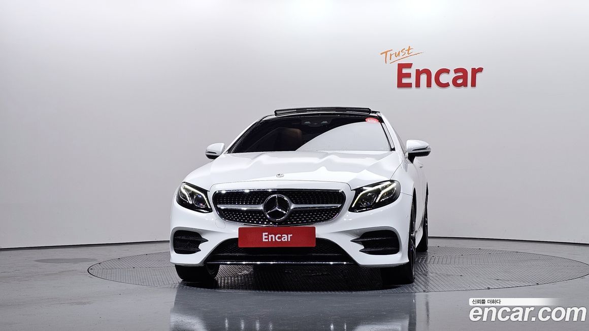 Mercedes-Benz E-Class 2019