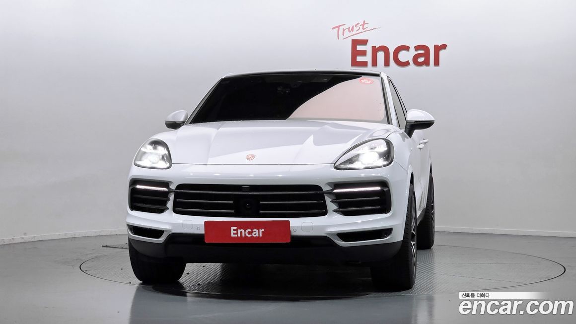 Porsche Cayenne 2023