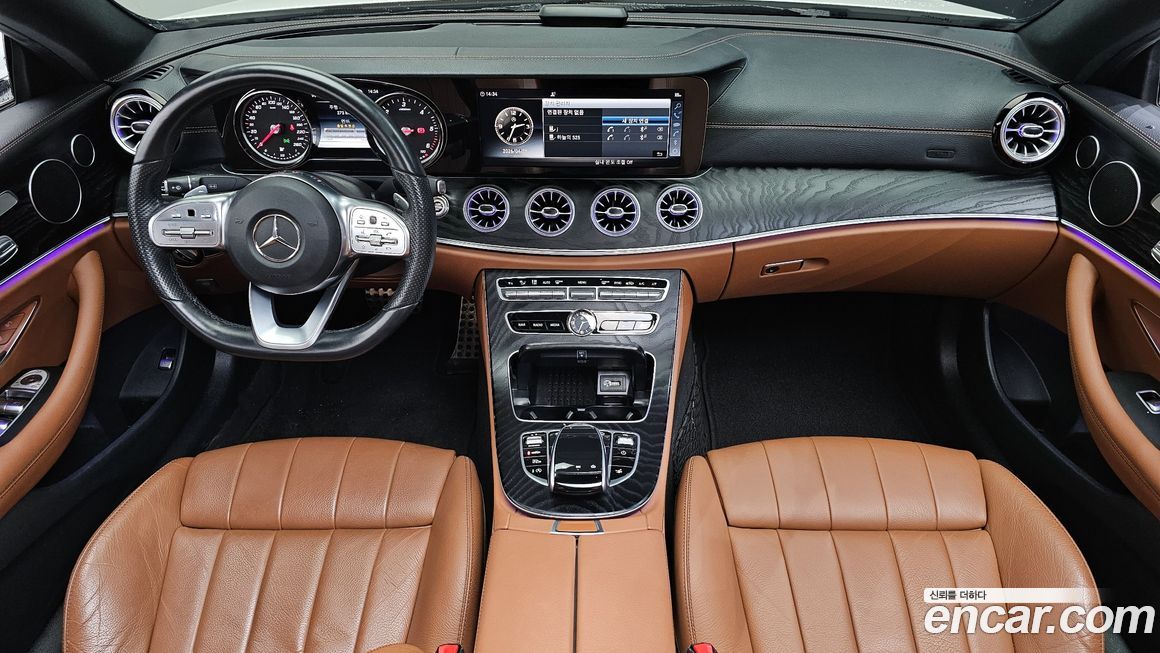 Mercedes-Benz E-Class 2019