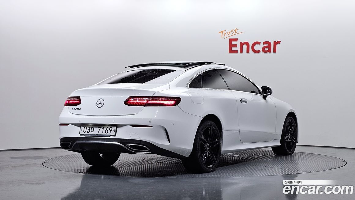 Mercedes-Benz E-Class 2019