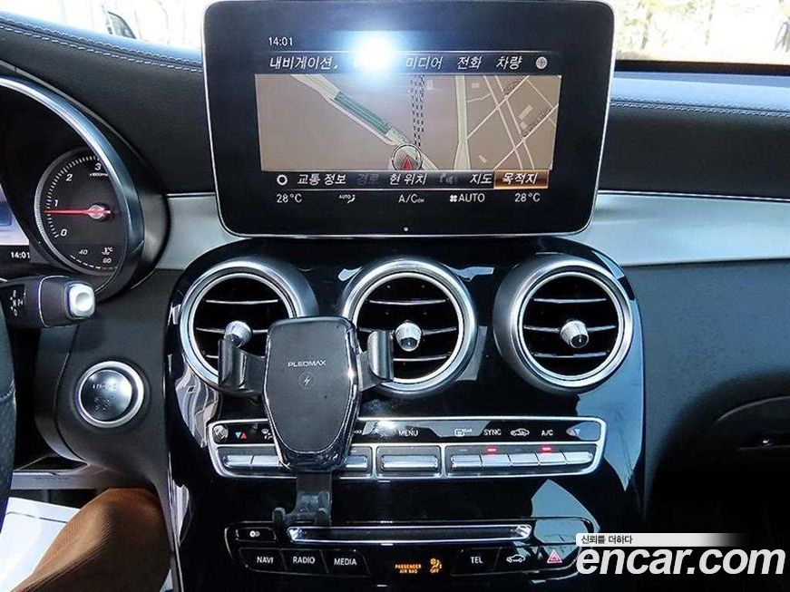 Mercedes-Benz GLC-Class 2017