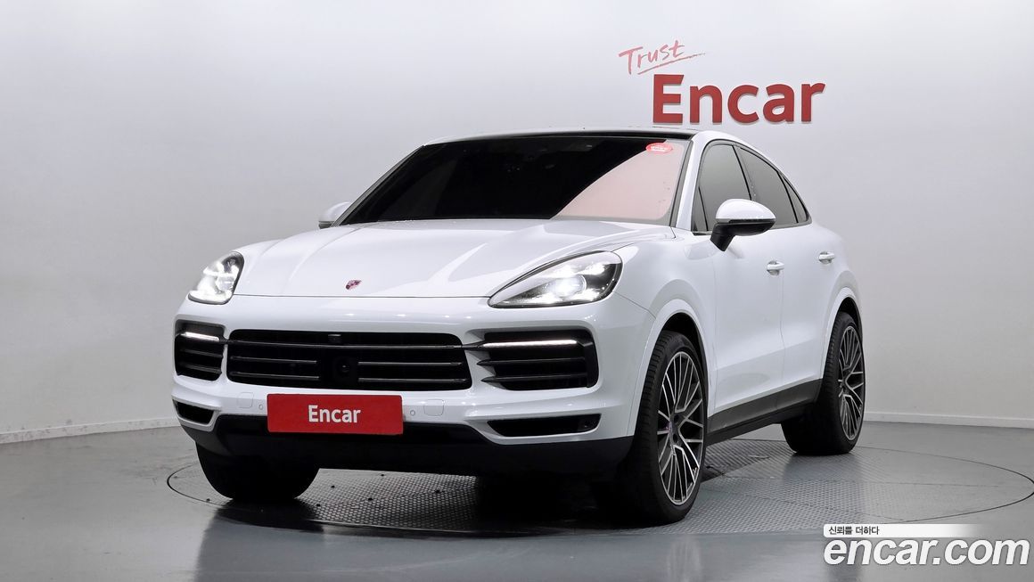 Porsche Cayenne 2023