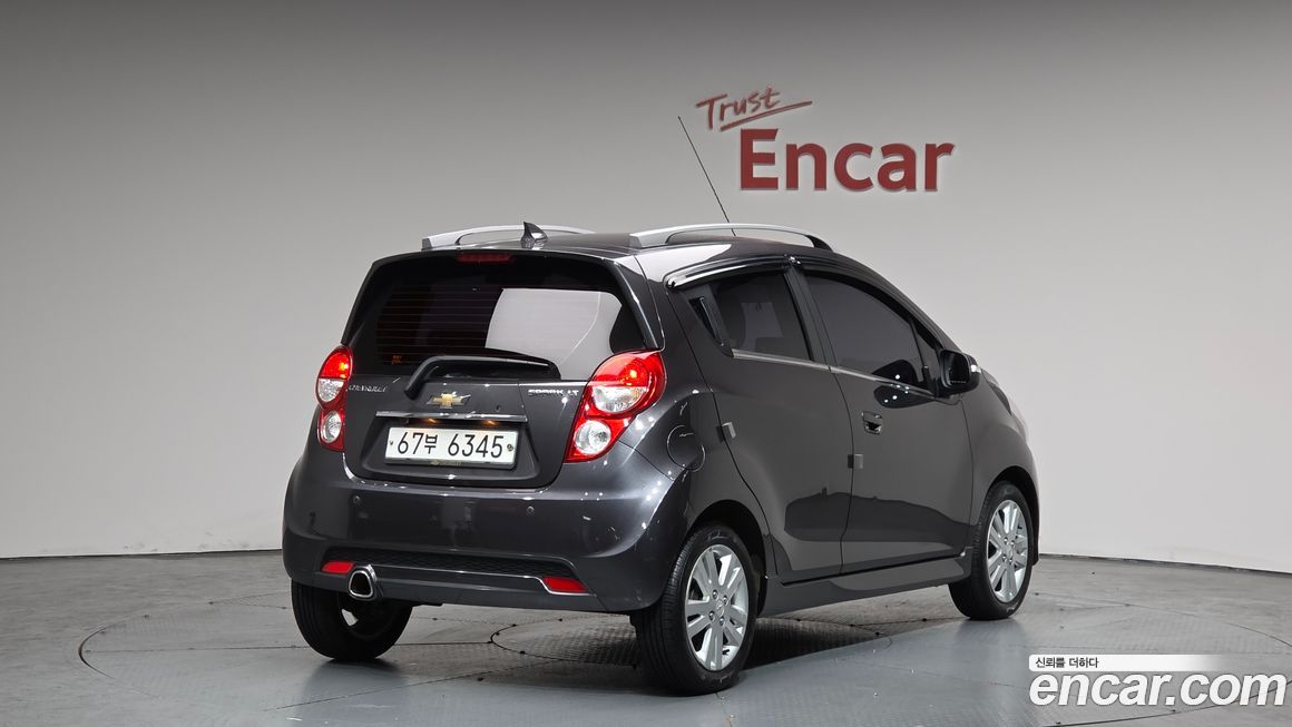 ChevroletGMDaewoo Spark 2014