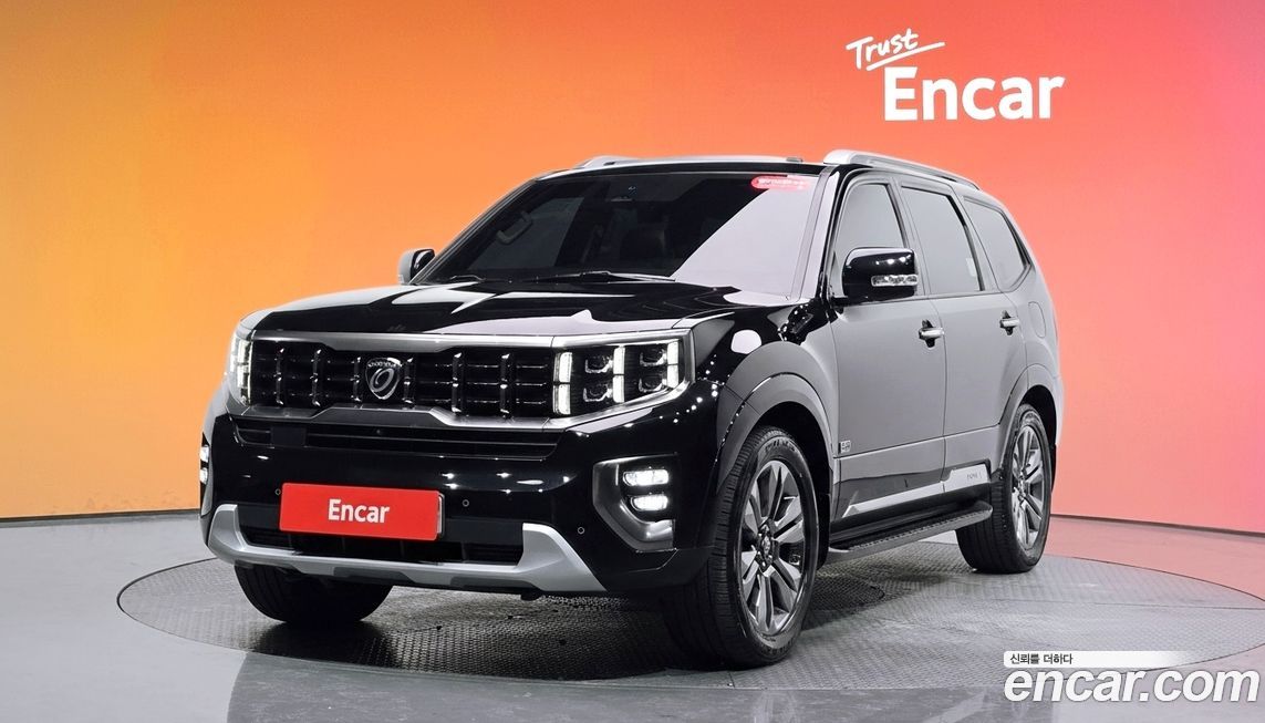 Kia Mohave 2020