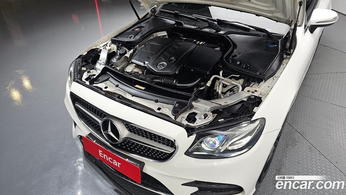 Mercedes-Benz E-Class 2019