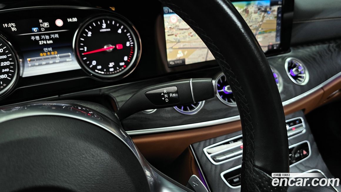 Mercedes-Benz E-Class 2019