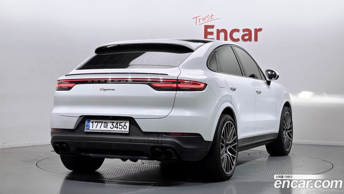 Porsche Cayenne 2023