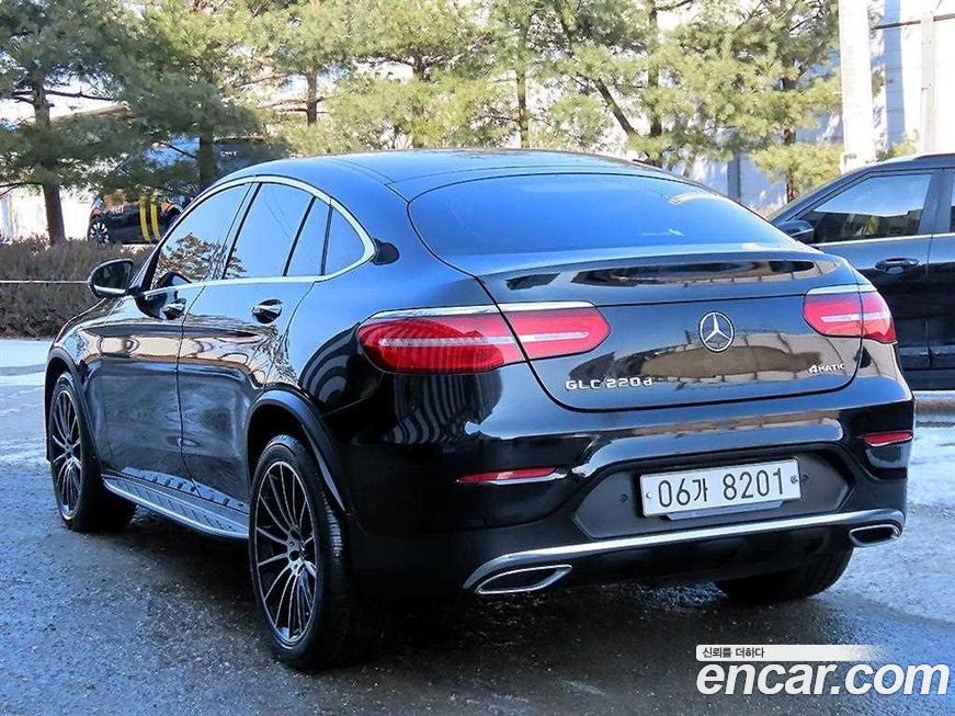 Mercedes-Benz GLC-Class 2017