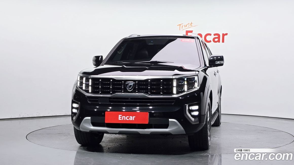 Kia Mohave 2020