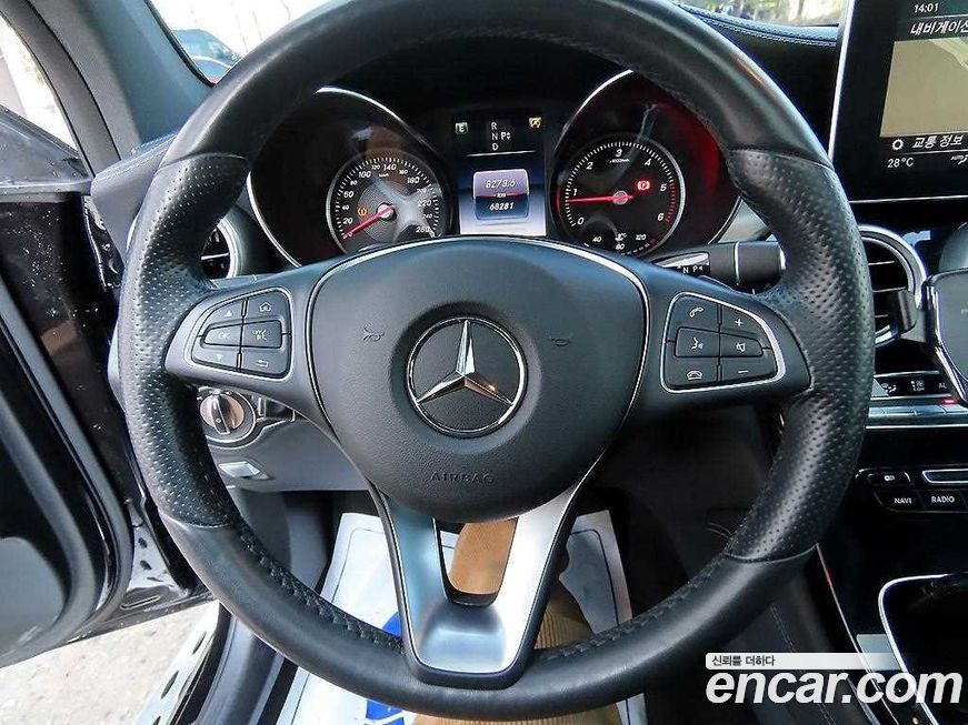 Mercedes-Benz GLC-Class 2017