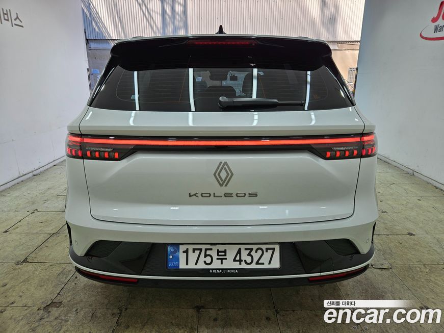Renault-KoreaSamsung Grand Koleos 2025