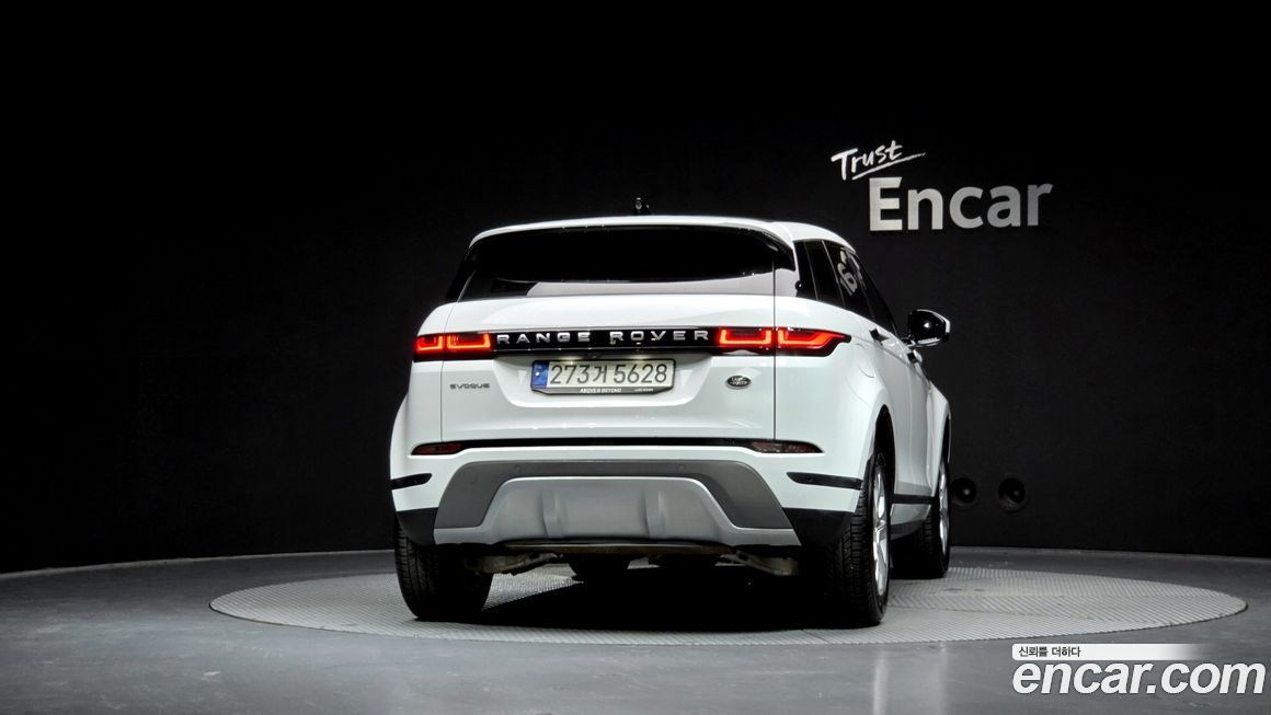Land Rover Range Rover Evoque 2021