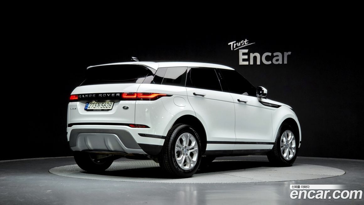 Land Rover Range Rover Evoque 2021