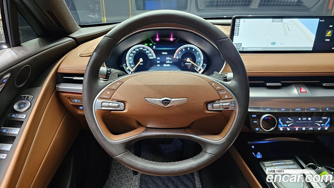 Genesis G80 2021