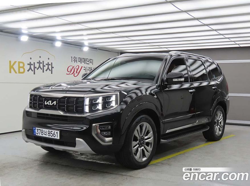Kia Mohave 2022