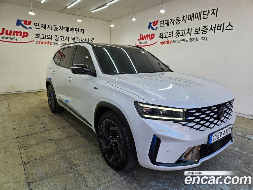 Renault-KoreaSamsung Grand Koleos 2025