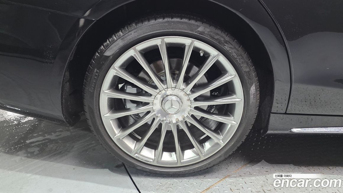 Mercedes-Benz S-Class 2015