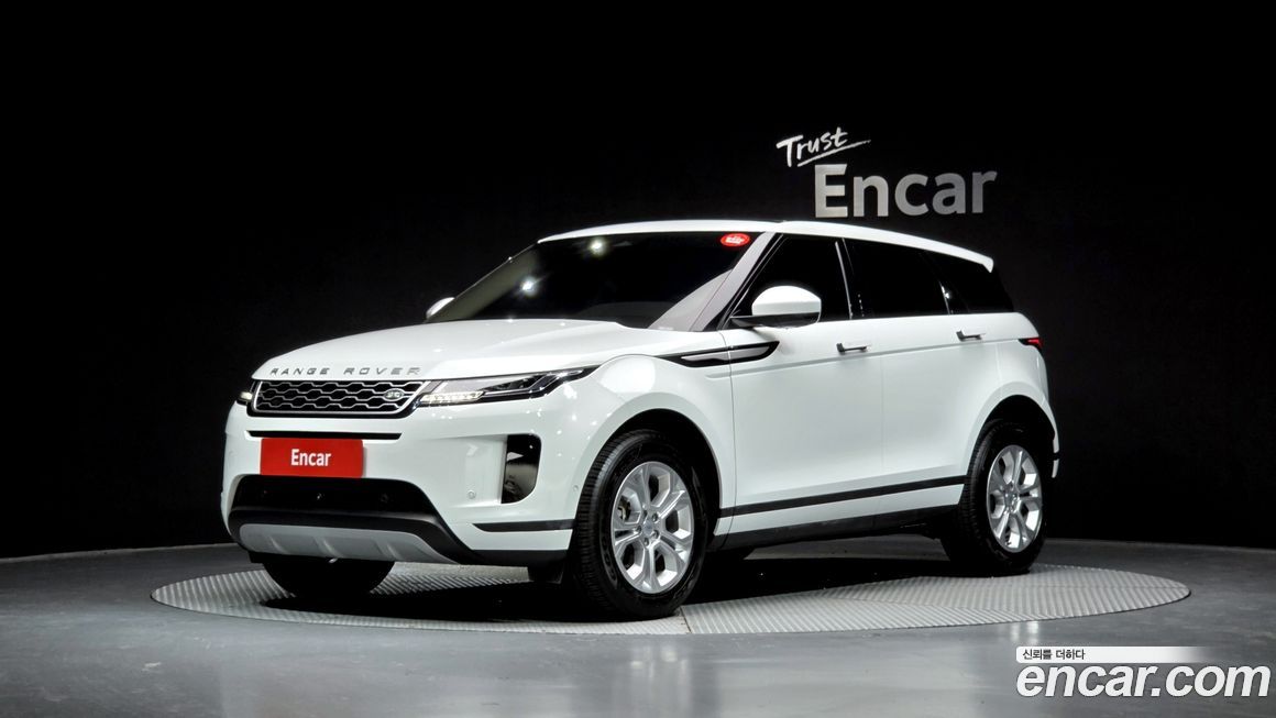 Land Rover Range Rover Evoque 2021