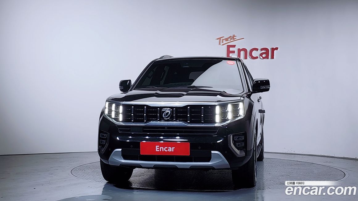 Kia Mohave 2021