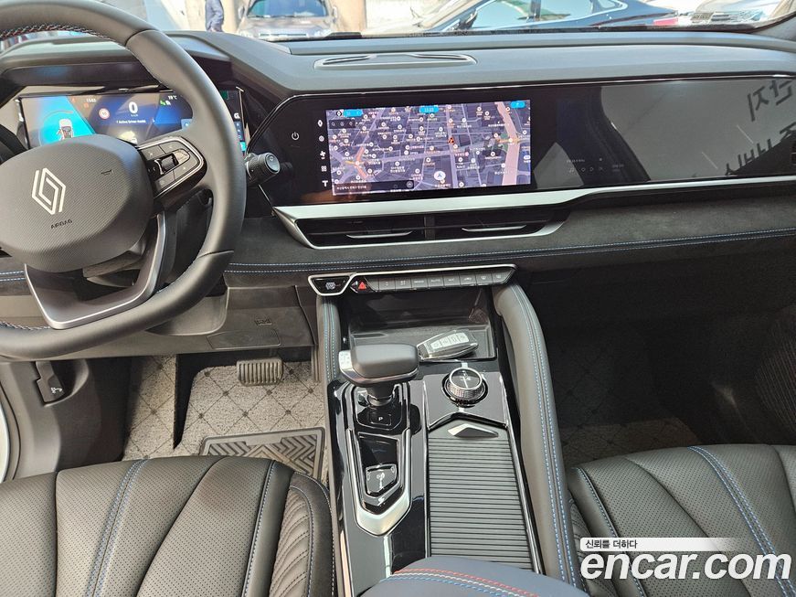 Renault-KoreaSamsung Grand Koleos 2025