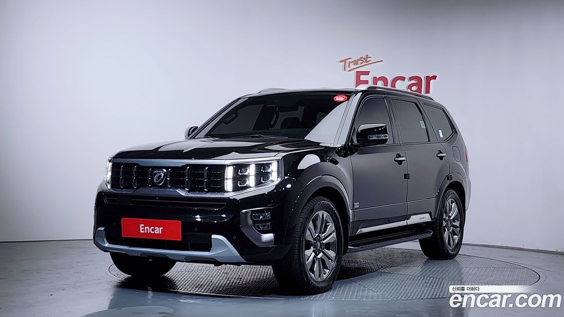 Kia Mohave 2021