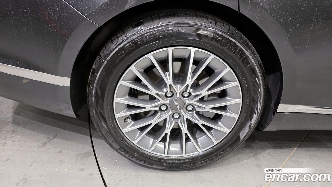 Genesis G80 2022