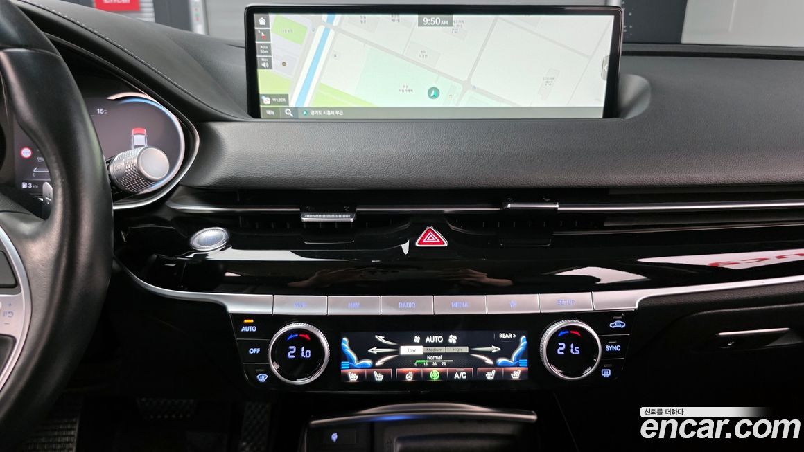 Genesis G80 2022