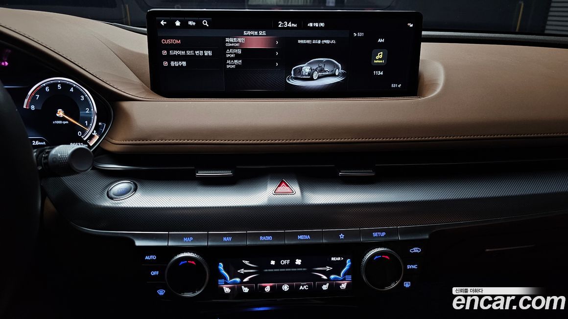 Genesis G80 2021
