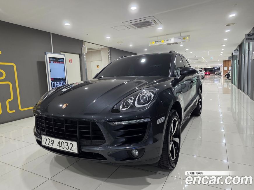Porsche Macan 2018