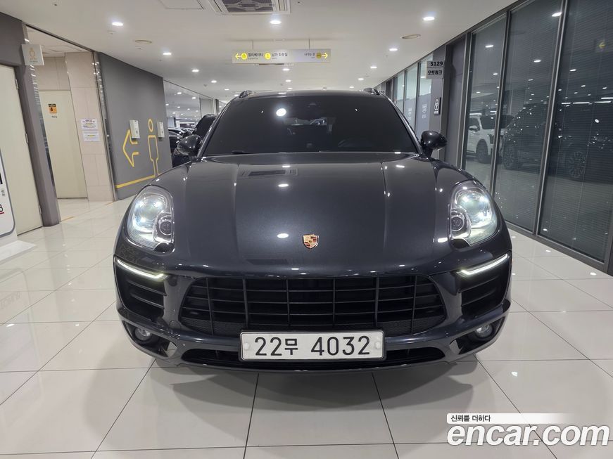 Porsche Macan 2018